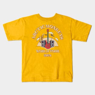 Arctic MOnkeys Tour 2024 T shirt Kids T-Shirt